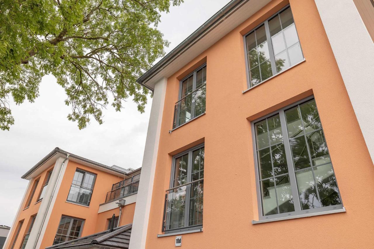 Alte Fischfabrik Lauterbach "Moinmoin" Apartment Exterior foto