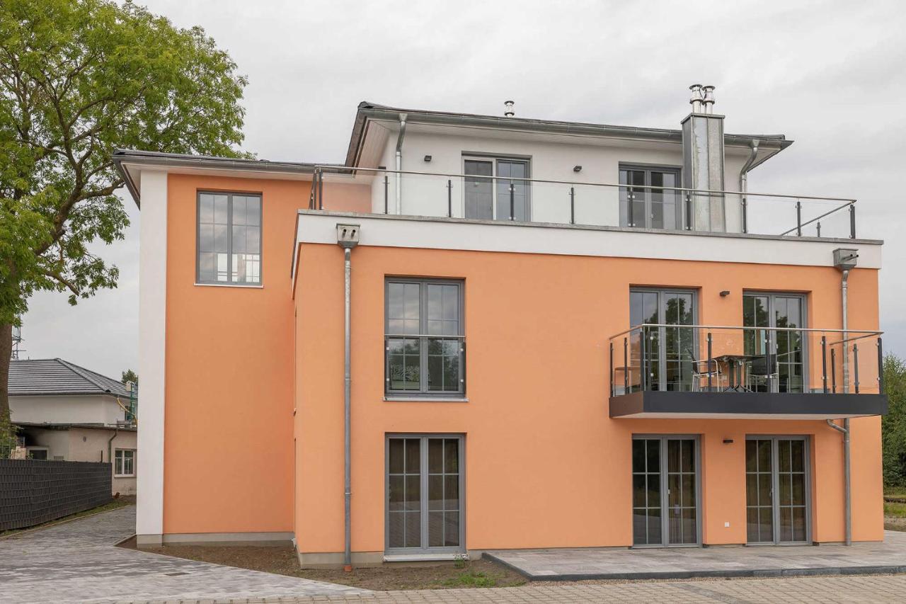 Alte Fischfabrik Lauterbach "Moinmoin" Apartment Exterior foto